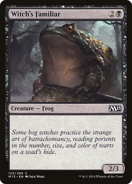 Witch's Familiar (M15-123)