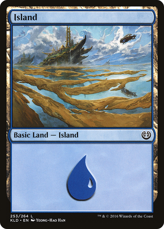 Island (KLD-253) (Foil)