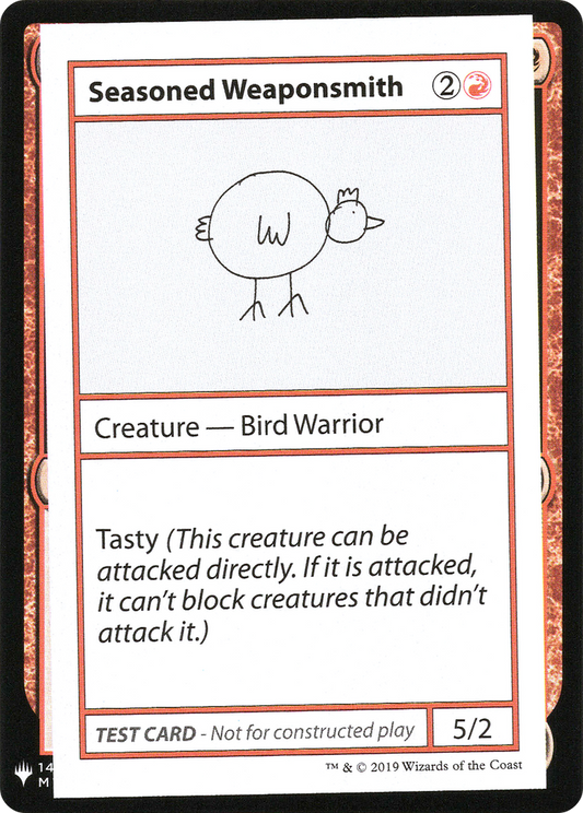 Seasoned Weaponsmith (CMB1-063)
