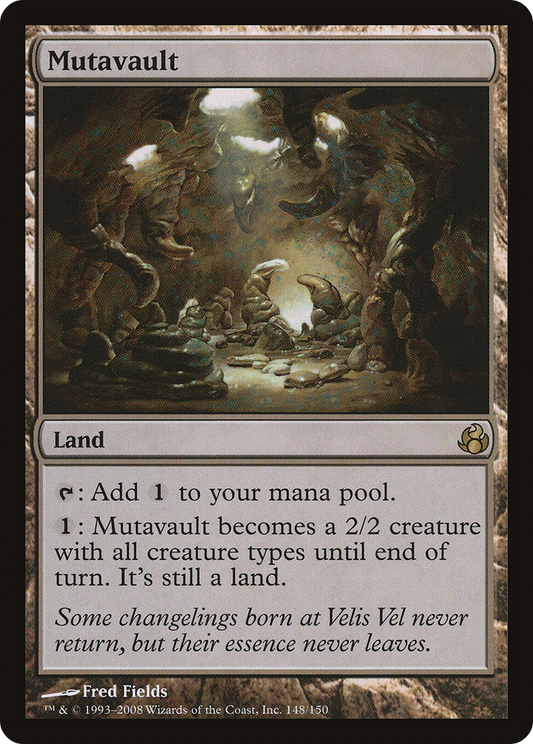 Mutavault (MOR-148) (Foil)