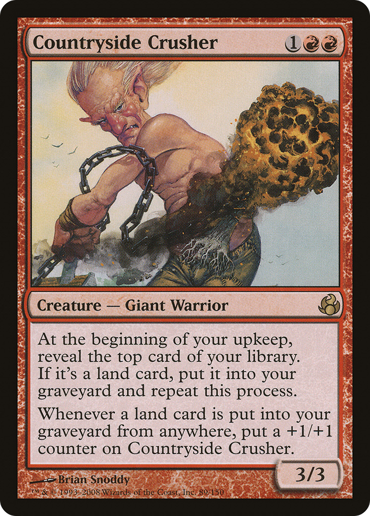 Countryside Crusher (MOR-089)