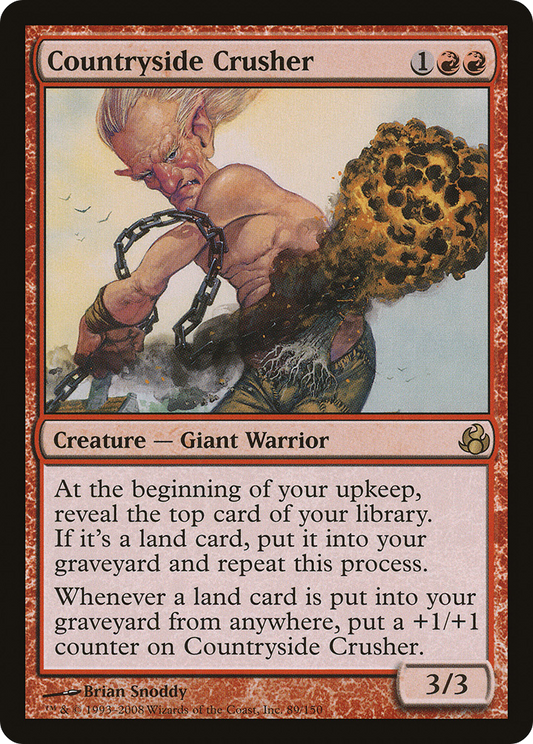 Countryside Crusher (MOR-089) (Foil)