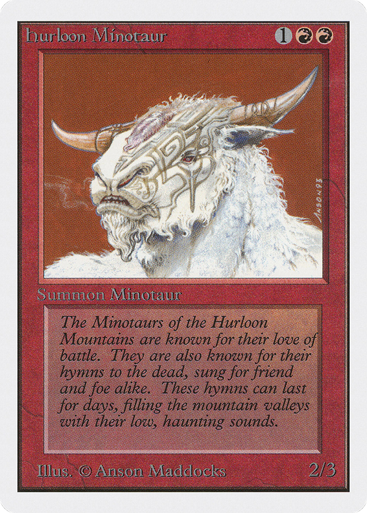 Hurloon Minotaur (2ED-159)