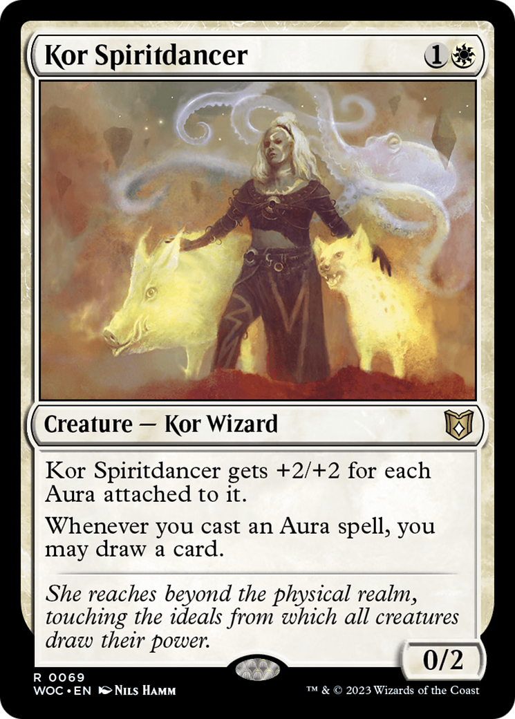 Kor Spiritdancer (WOC-069)