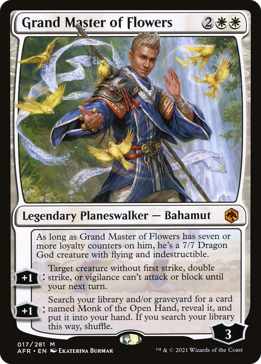 Grand Master of Flowers (AFR-017) (Foil)