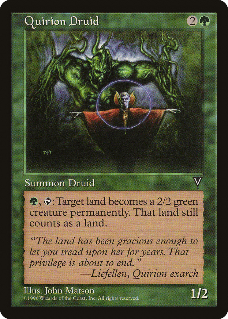 Quirion Druid (VIS-116)