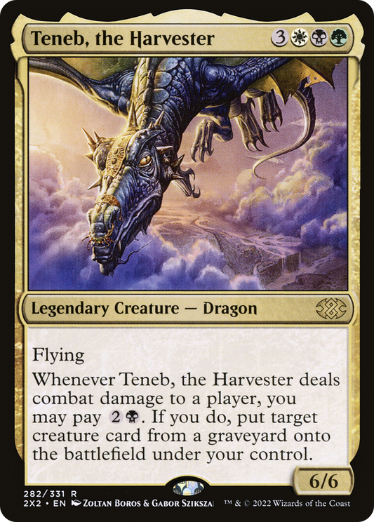 Teneb, the Harvester (2X2-282) (Foil)