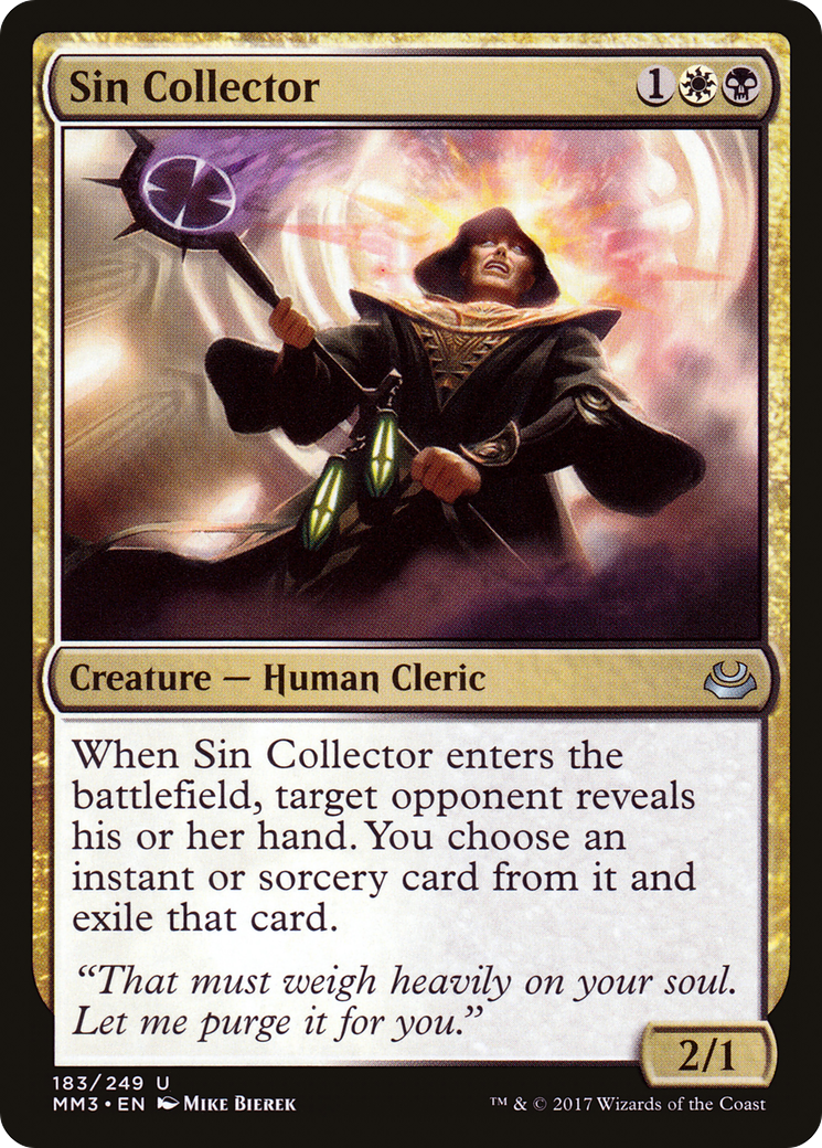Sin Collector (MM3-183)