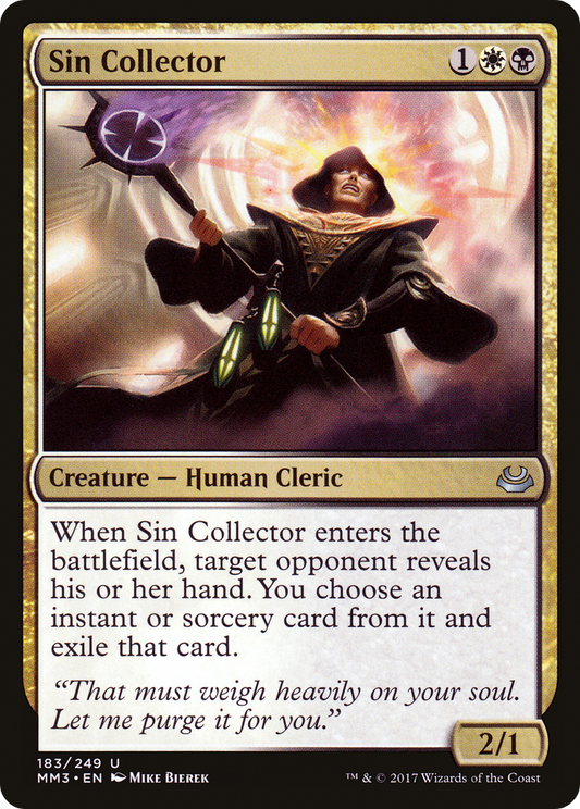 Sin Collector (MM3-183)