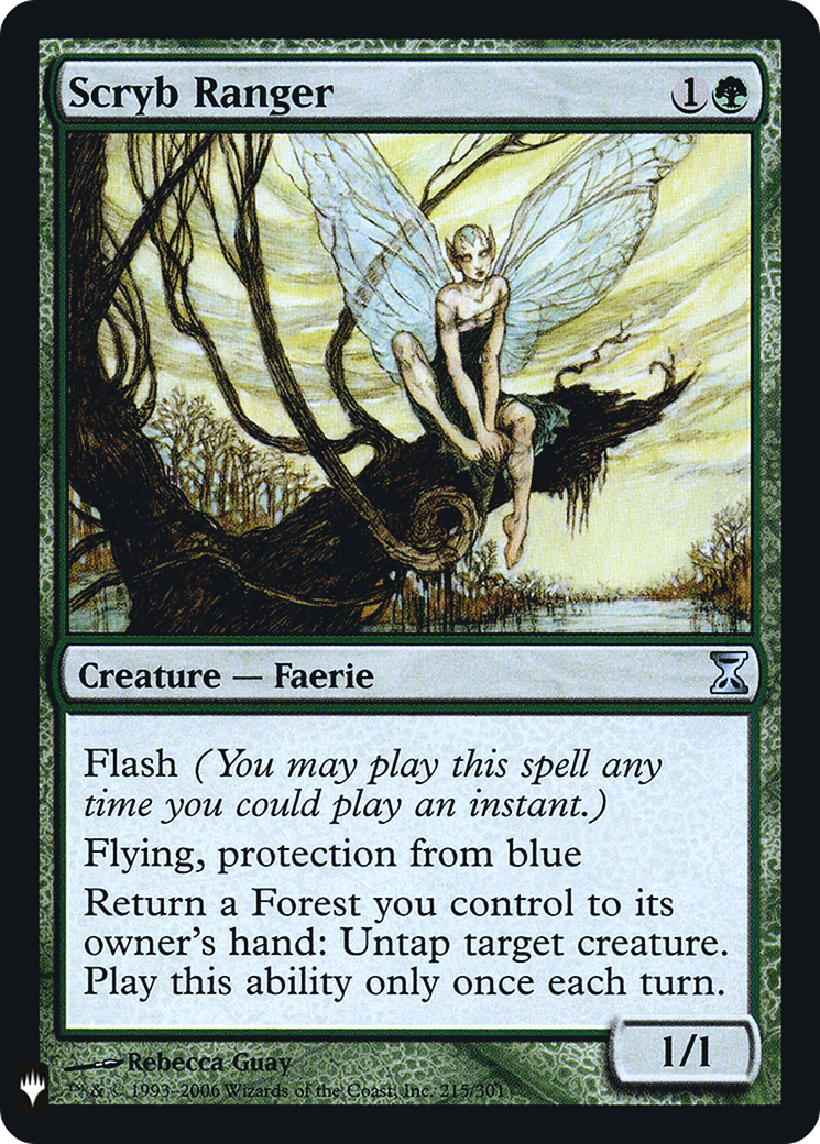 Scryb Ranger (PLST-TSP-215) (Foil)