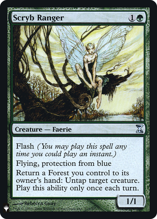 Scryb Ranger (PLST-TSP-215) (Foil)