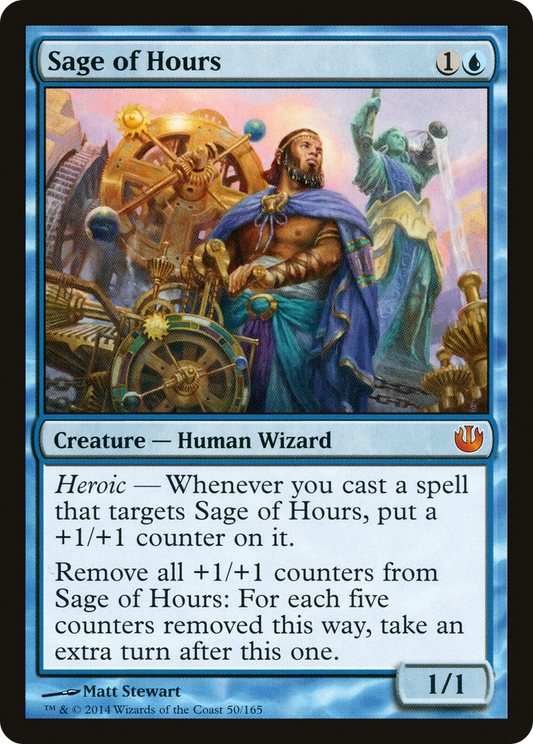 Sage of Hours (JOU-050) (Foil)