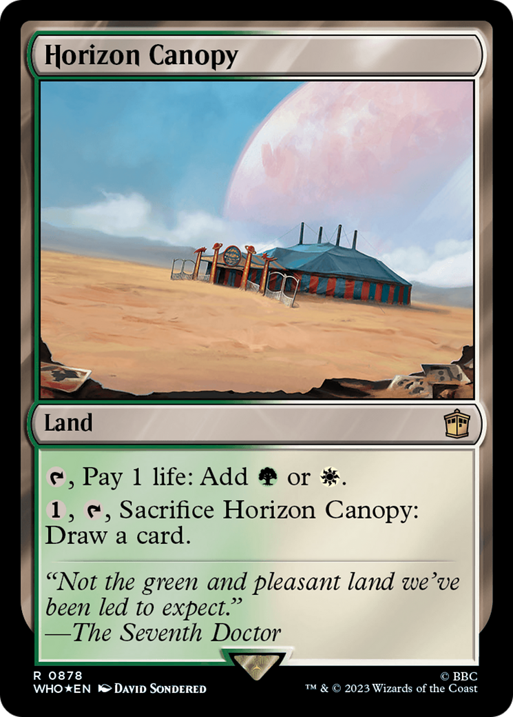 Horizon Canopy (WHO-878) (Surge Foil)