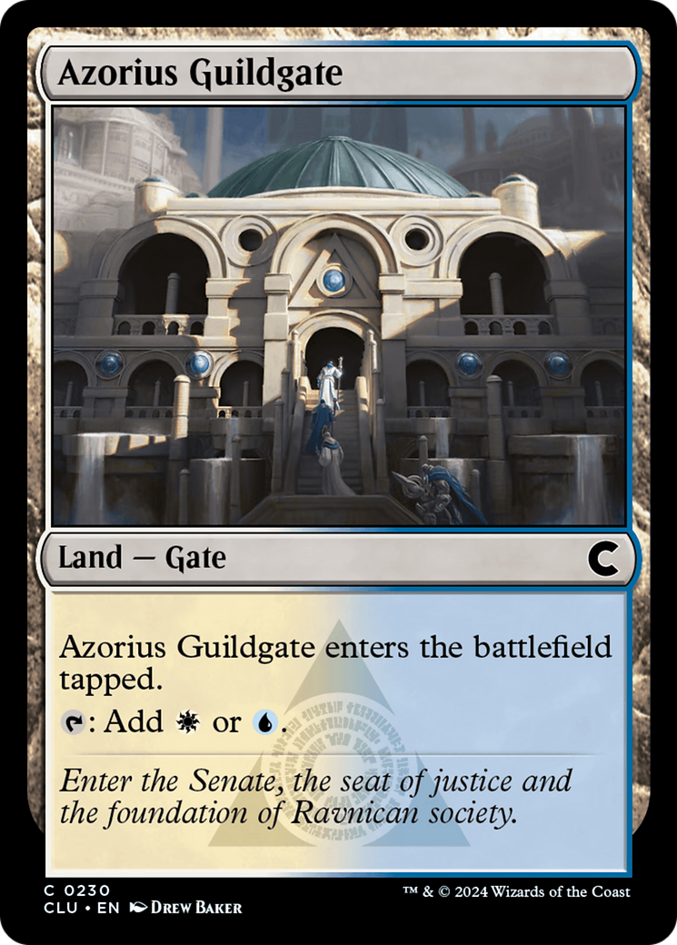 Azorius Guildgate (CLU-230)