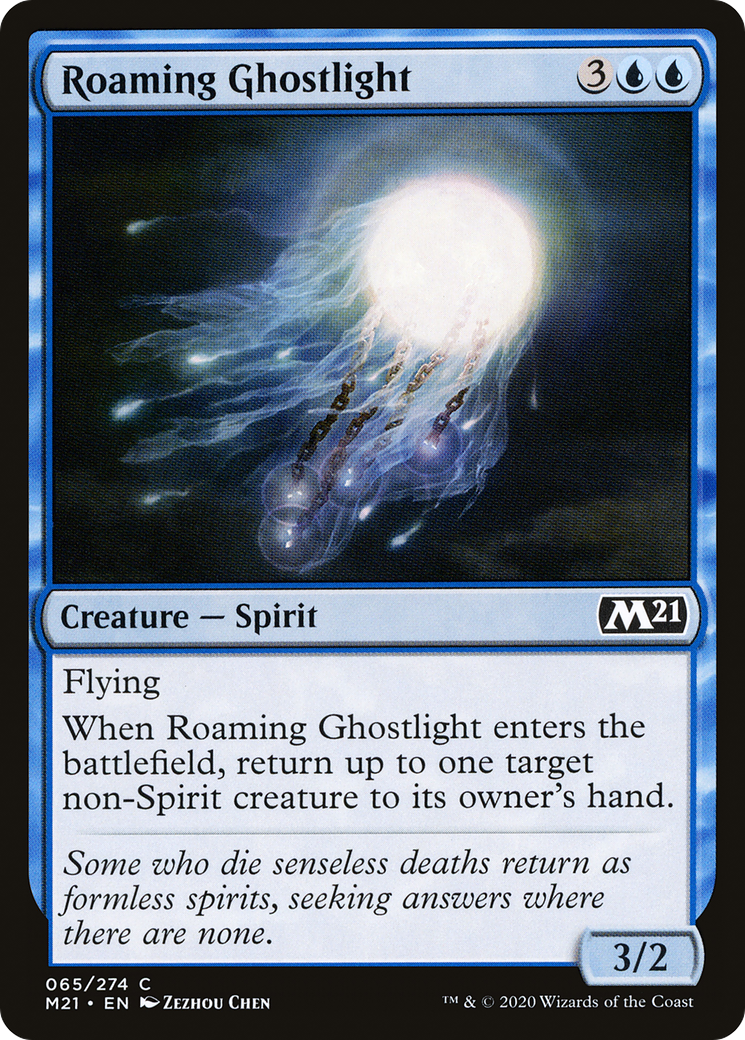 Roaming Ghostlight (M21-065) (Foil)