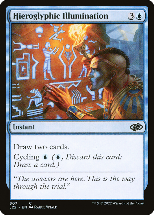 Hieroglyphic Illumination (J22-307)