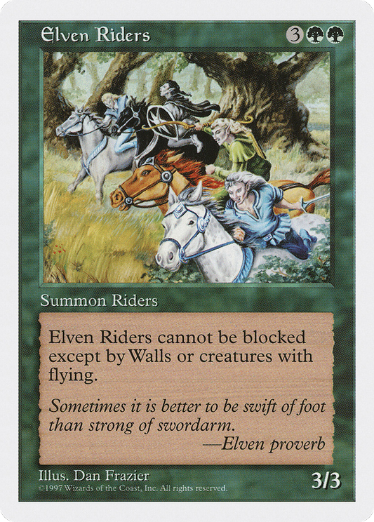 Elven Riders (5ED-291)