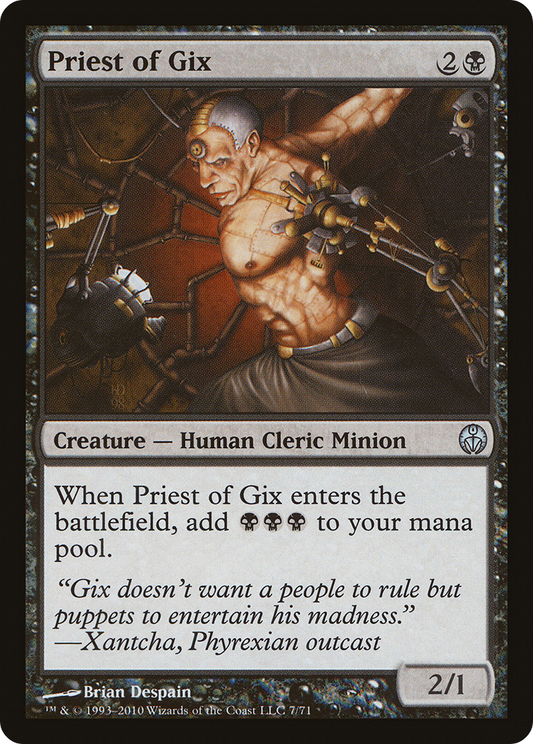 Priest of Gix (DDE-007)