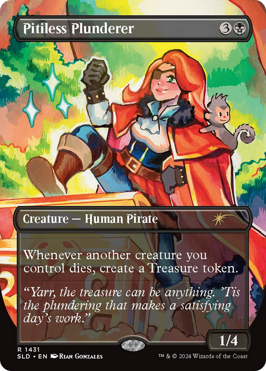 Pitiless Plunderer (SLD-1431) (Borderless)