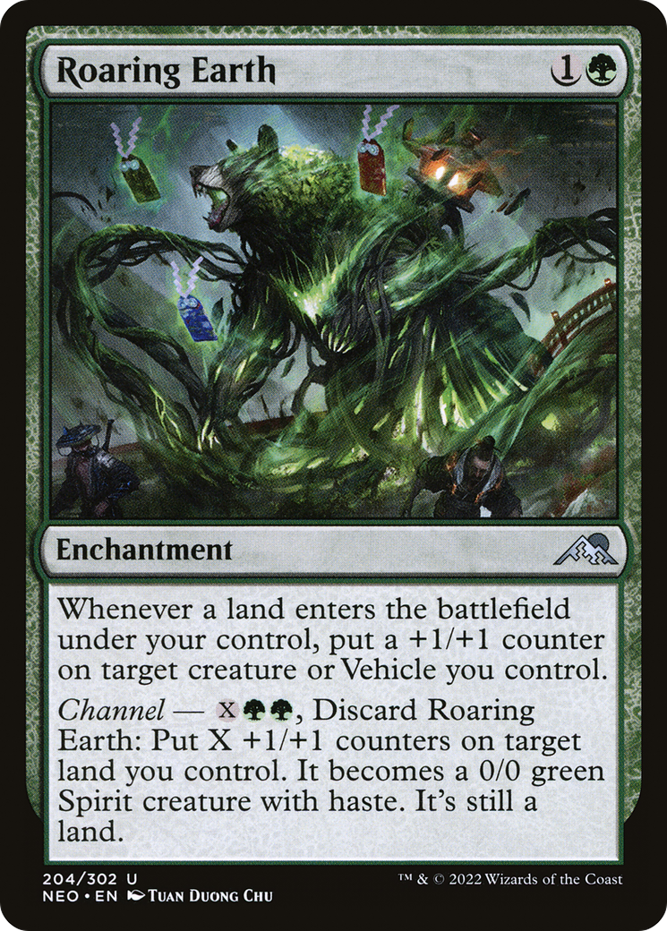 Roaring Earth (NEO-204)