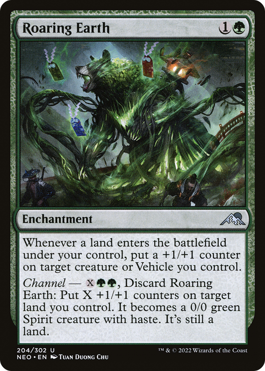 Roaring Earth (NEO-204)