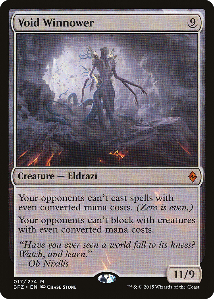 Void Winnower (BFZ-017)