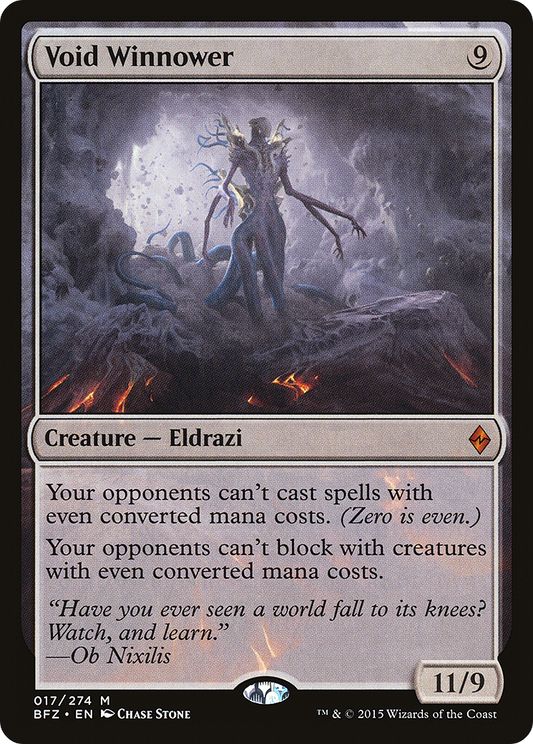 Void Winnower (BFZ-017)