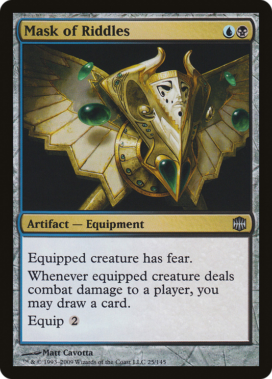 Mask of Riddles (ARB-025)