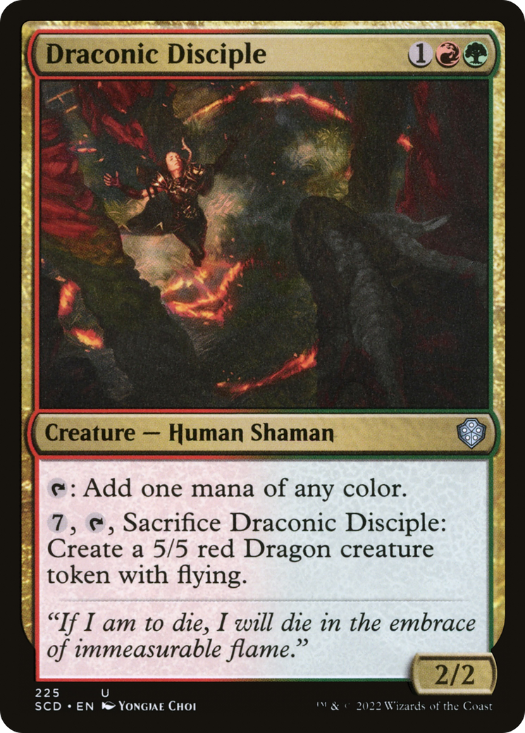 Draconic Disciple (SCD-225)