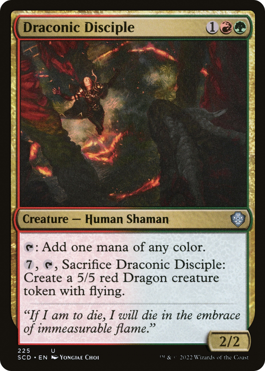 Draconic Disciple (SCD-225)