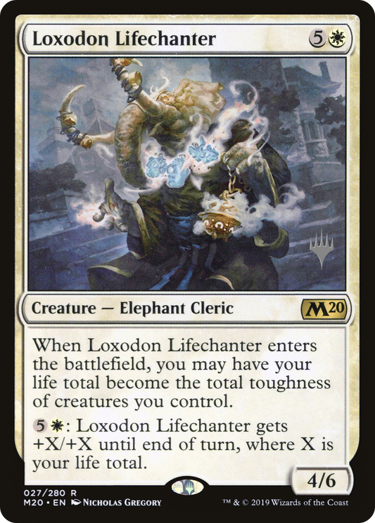 Loxodon Lifechanter (PPM20-27P)