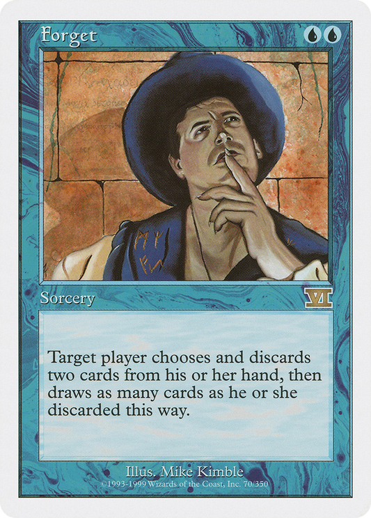 Forget (6ED-070)