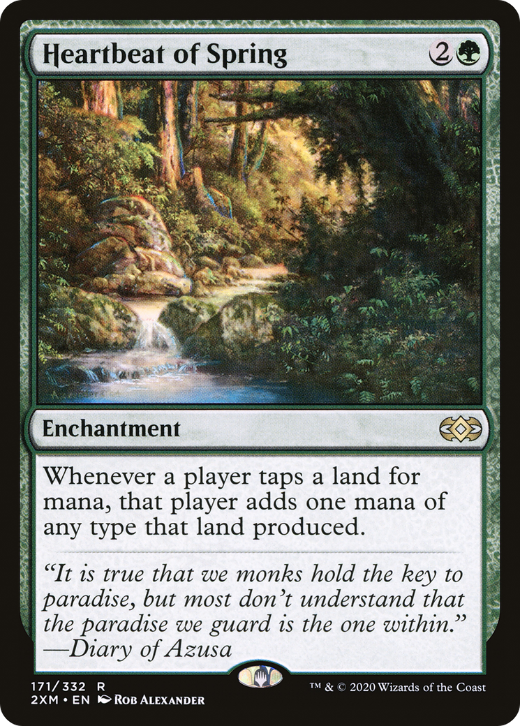 Heartbeat of Spring (2XM-171)