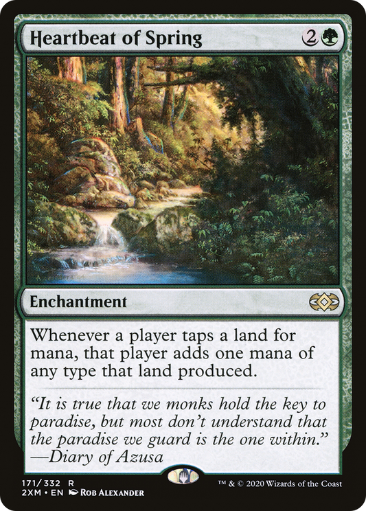 Heartbeat of Spring (2XM-171)