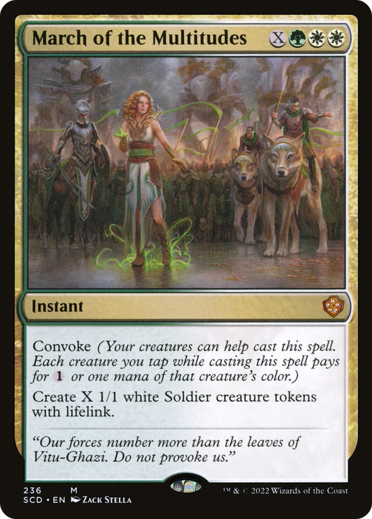 March of the Multitudes (SCD-236)
