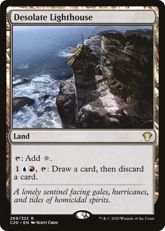 Desolate Lighthouse (C20-269)