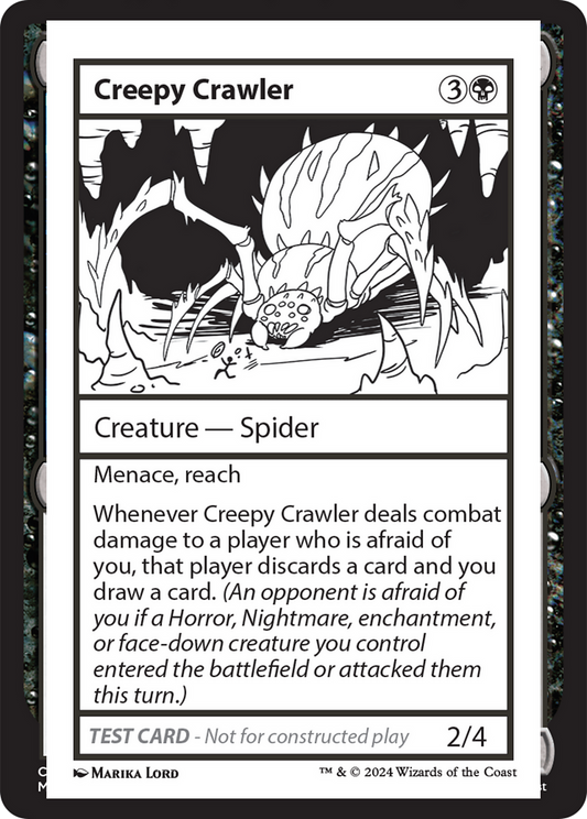 Creepy Crawler (MB2PC-308)