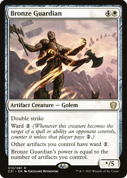 Bronze Guardian (C21-013)