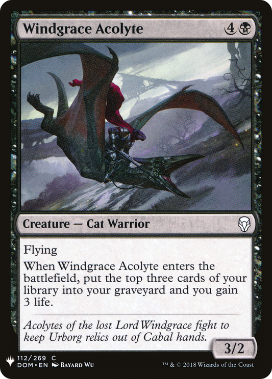 Windgrace Acolyte (LIST-DOM-112)