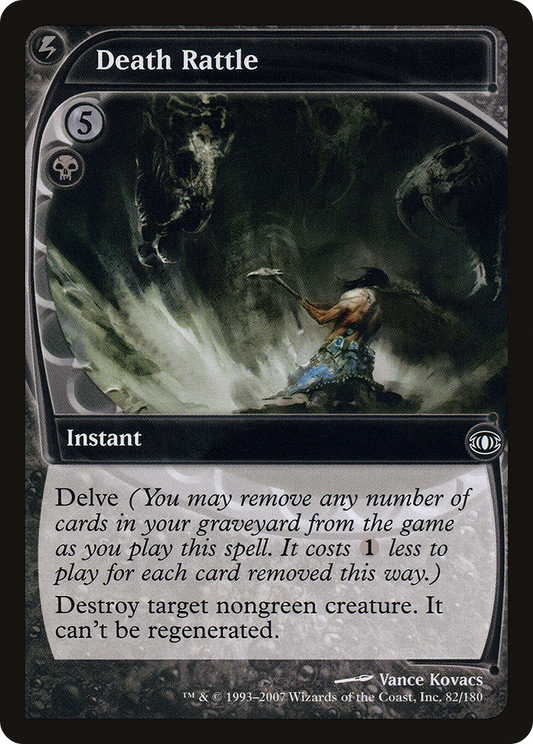 Death Rattle (FUT-082) (Foil)