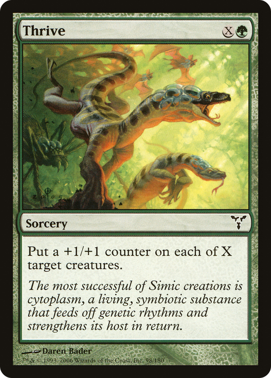 Thrive (DIS-098) (Foil)