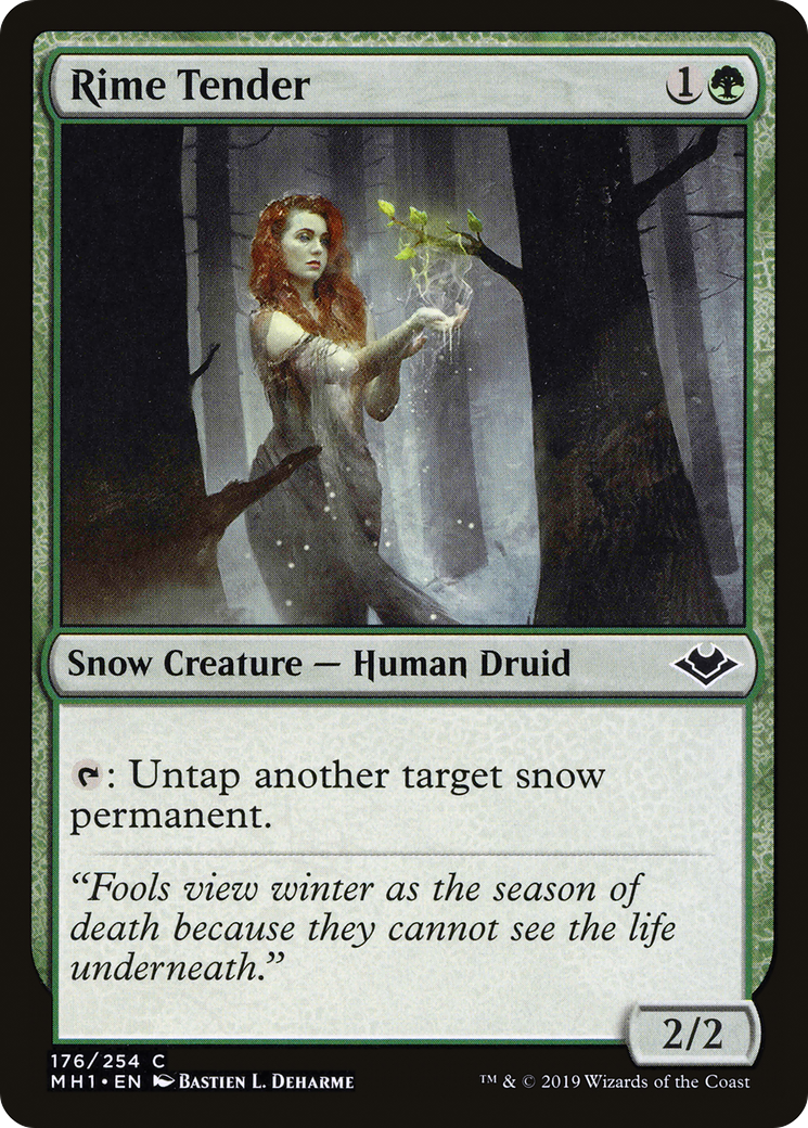 Rime Tender (MH1-176) (Foil)