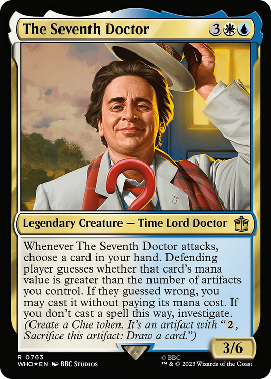 The Seventh Doctor (WHO-763) (Surge Foil)