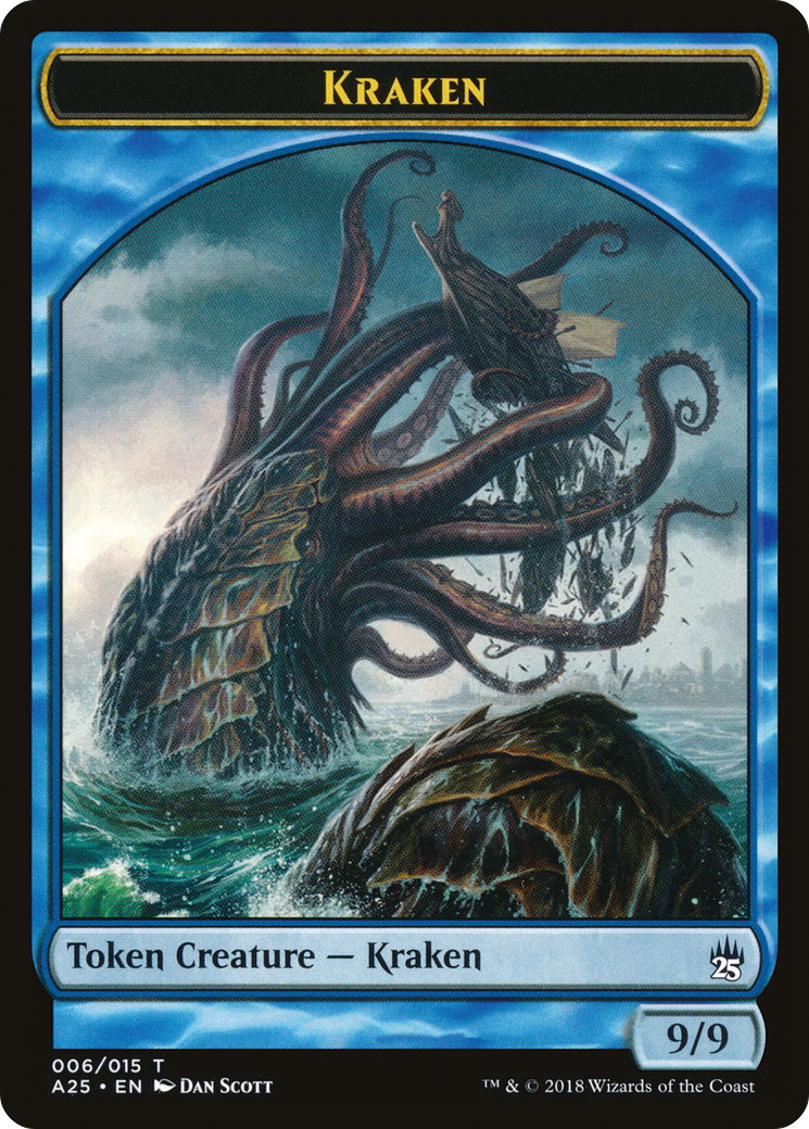 Fish // Kraken Token (A25-5 // 6)