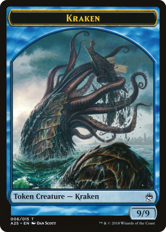 Fish // Kraken Token (A25-5 // 6)