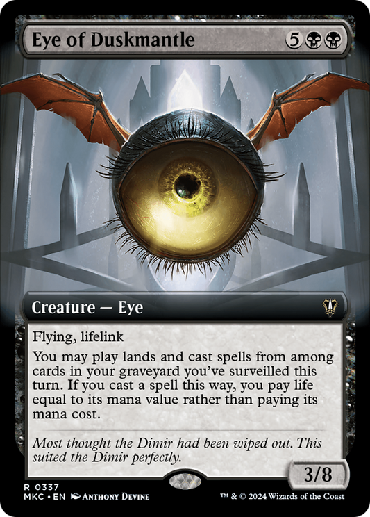 Eye of Duskmantle (MKC-337) (Extended Art)