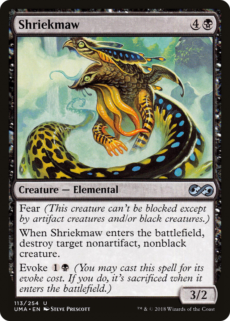 Shriekmaw (UMA-113) (Foil)
