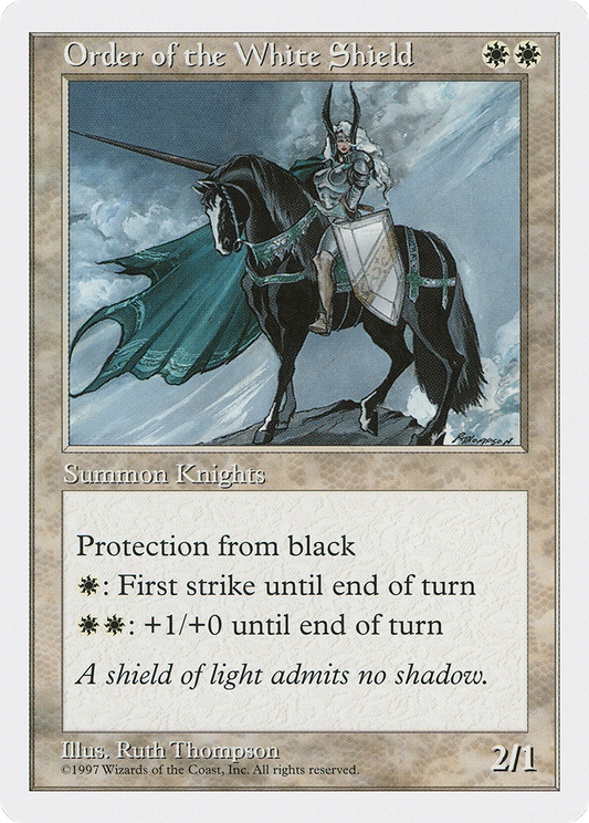 Order of the White Shield (5ED-049)