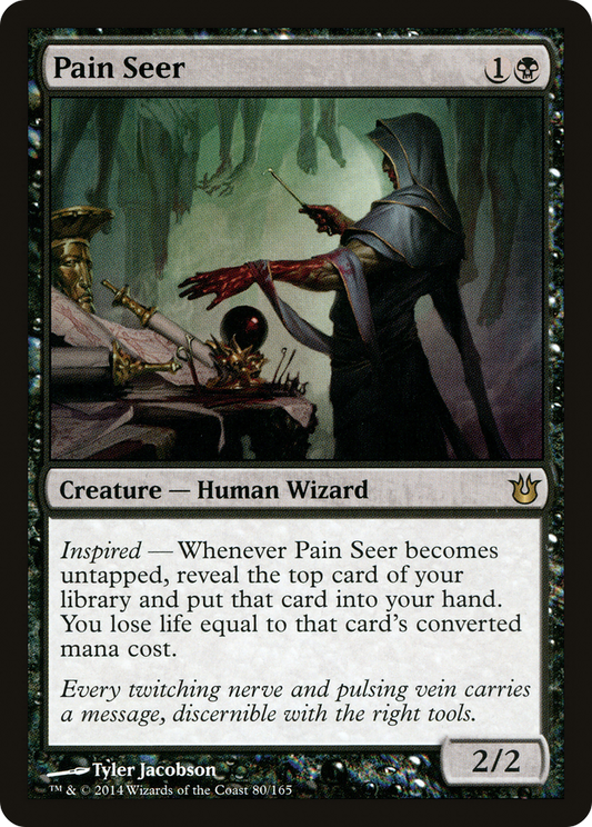 Pain Seer (BNG-080) (Foil)