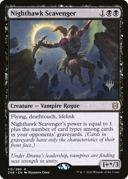 Nighthawk Scavenger (PPZNR-115P)